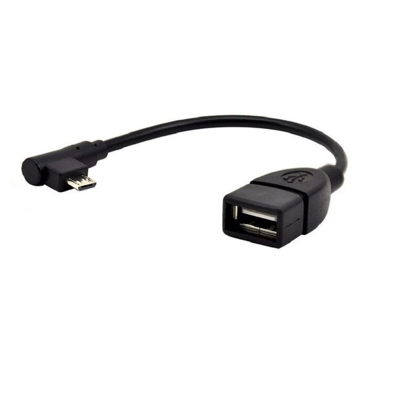 LBSC (Pack of 2) Micro USB 2.0 (OTG) Cord Cable Adapter Male Micro USB to Female USB for Samusung or Windows Smart Phones Tablet