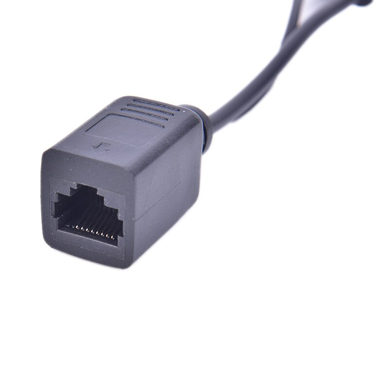 Passive Power Over Ethernet Adapter POE Cable Splitter Injector For IP Camera
