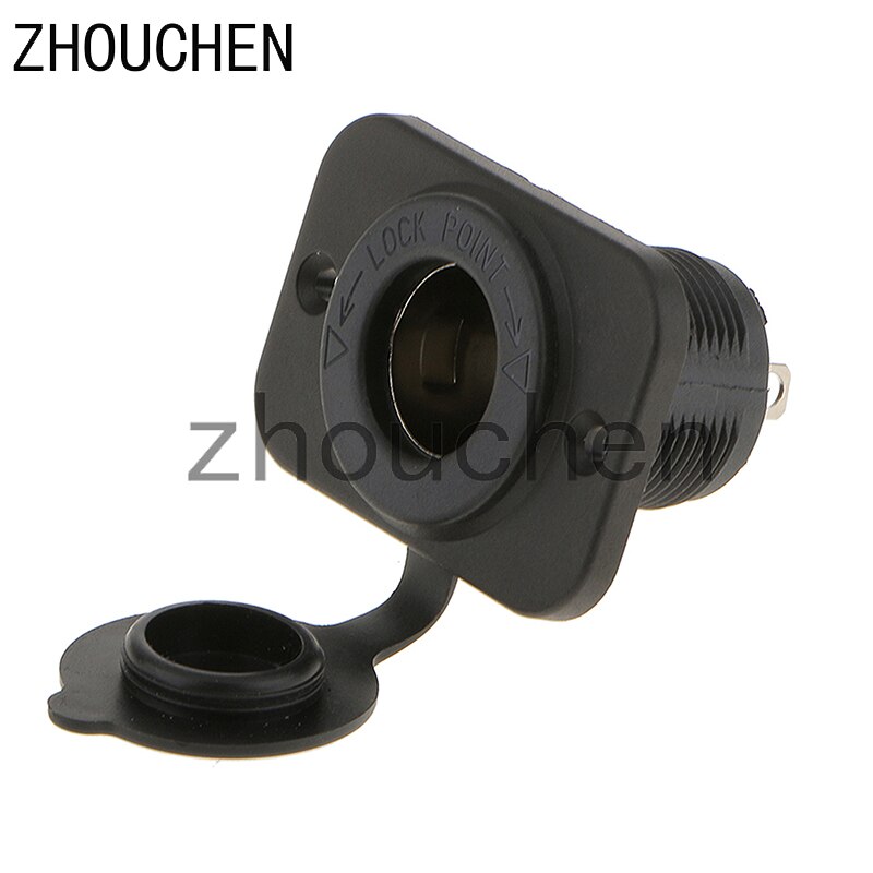 Car Motorcycle Lighter Socket Power Adapter Outlet Port 12V/24V