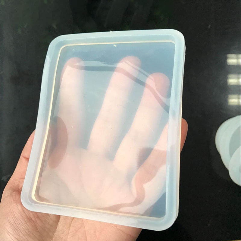 Silicone Ceramics Molds Making Pottery Tools Polymer Clay Resin Craft Mould Clay Molds Portable Clear