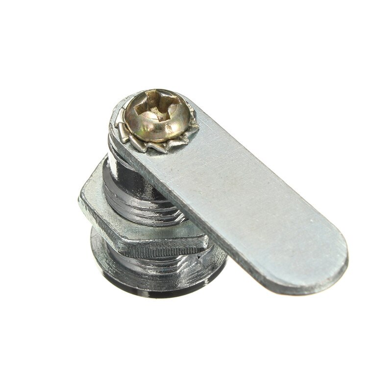 Zinc Alloy Cam Cylinder Locks Tool Door Cabinet Mailbox Drawer Cupboard Locker Security Home Locks Furniture Hardware