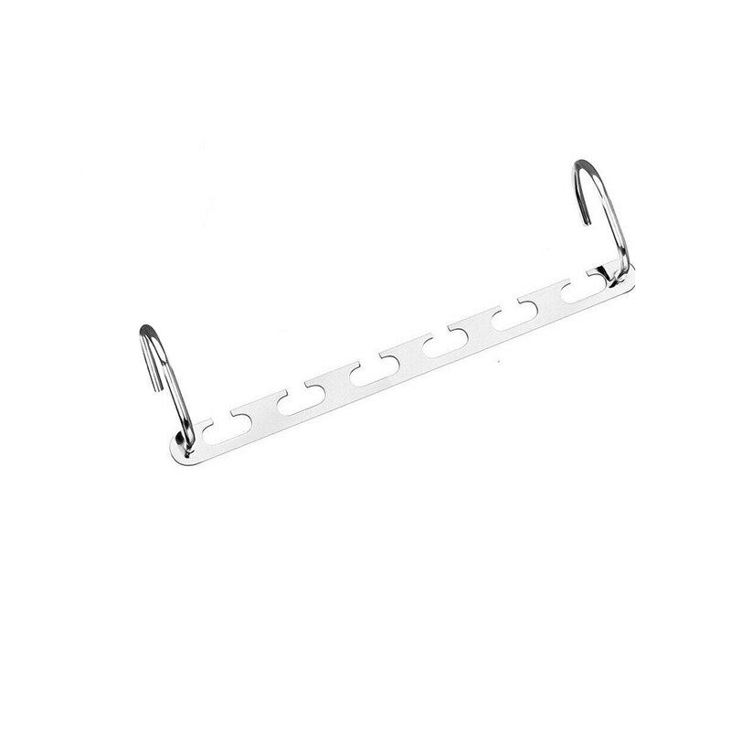 Multi Functie Metalen Wonder Magic Closet Hanger Organisator Haak Ruimtebesparend Kledingrek Hanger: 2