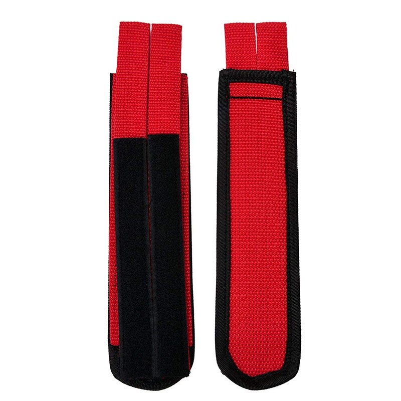 1 paar pedaalriemen fiets voetriemen kinderen kinderen fietsen fietsen fiets zachte vaste versnelling pedaal band voeten set: Rood