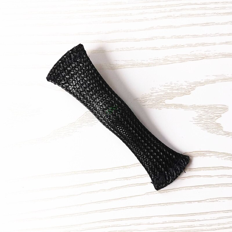 Sensorischen Spielzeug Murmeln Ball Autismus ADHS Angst Therapie Spielzeug EDC Stress Relief Hand Zappeln Spielzeug Geflochtenes Netz Einfach Biegen Mit marmor: black