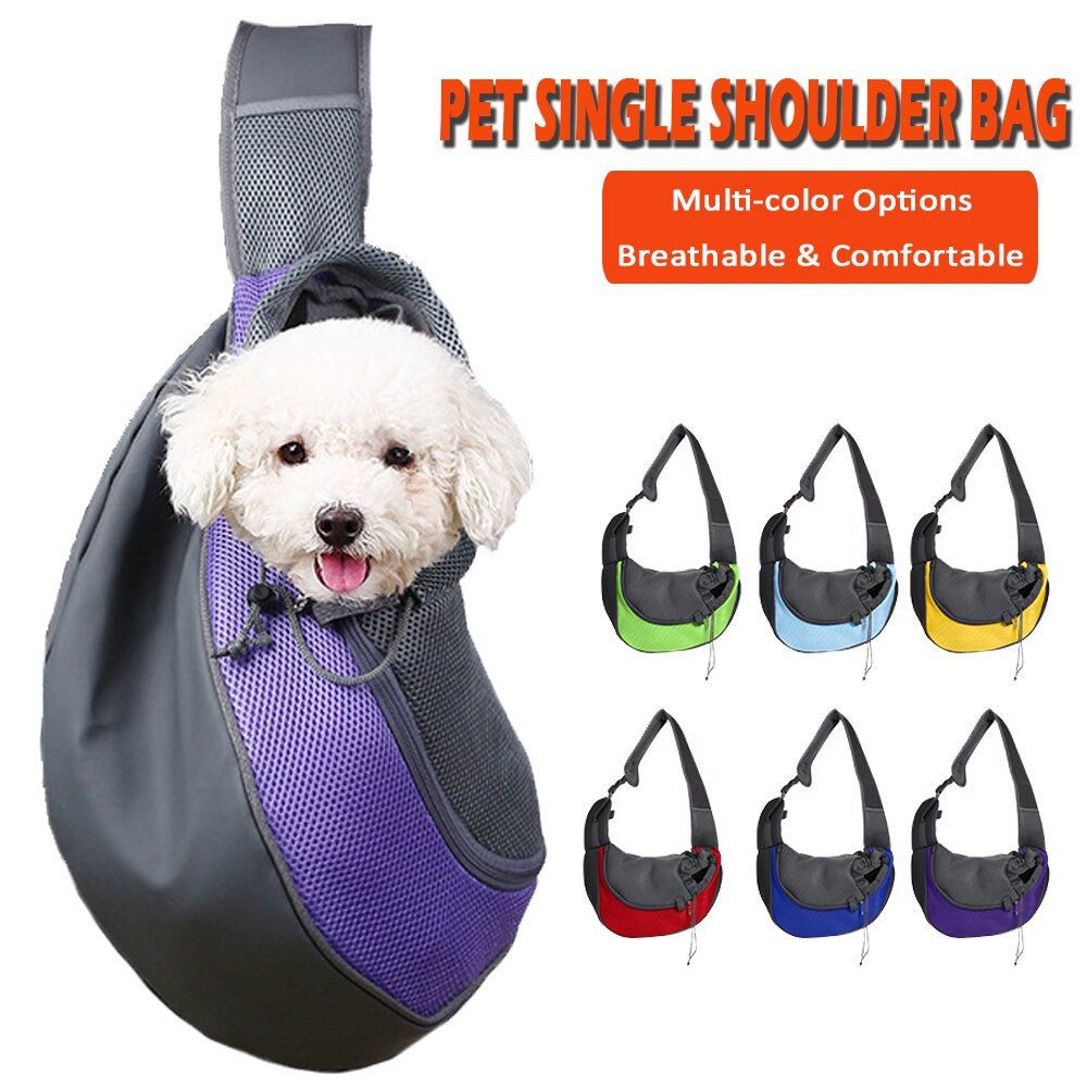 Cat Carrier Bag Outdoor Pet Shoulder bag Carrier Backpack Breathable Portable Travel Foldable Bag For Small Dogs Cats Pet Supply
