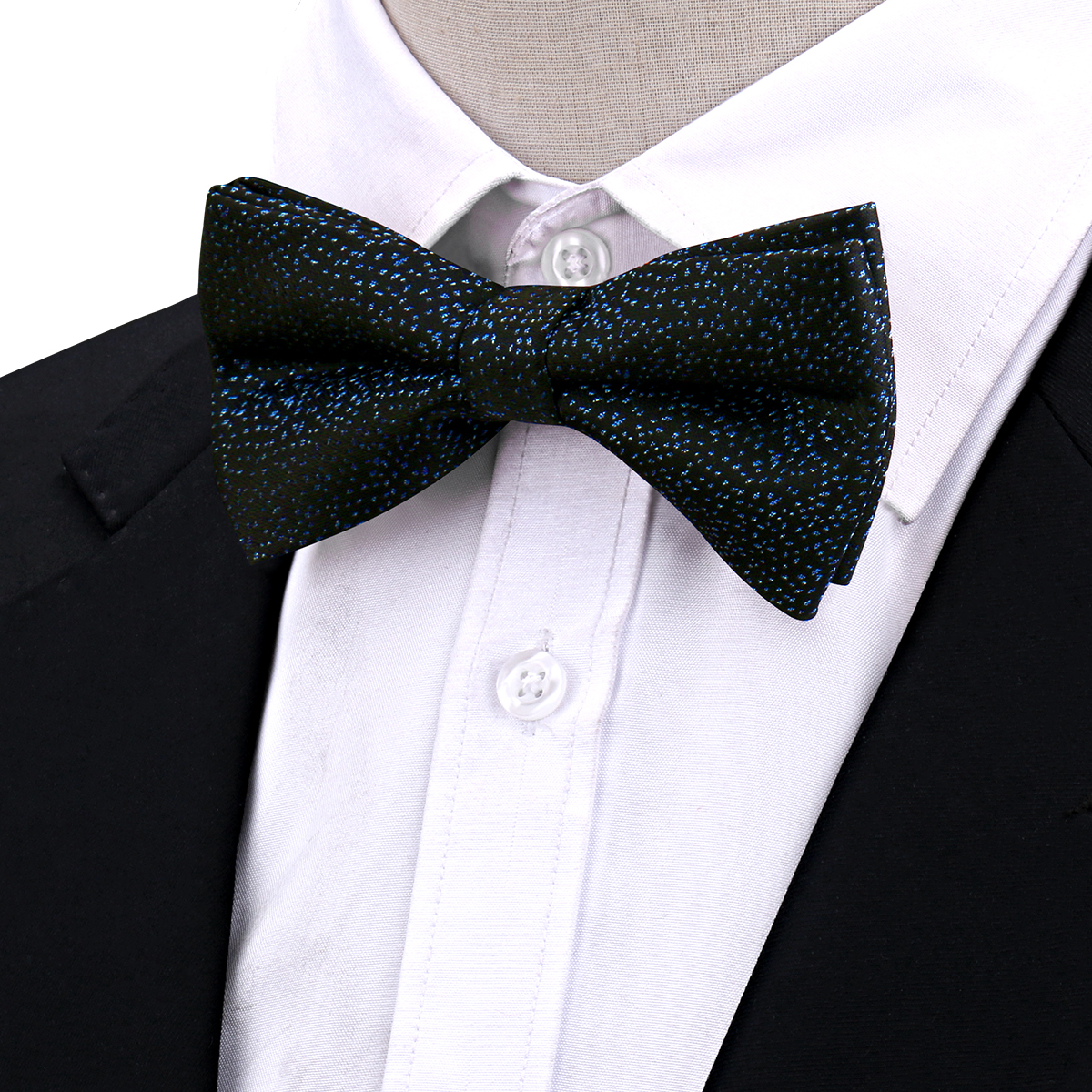 Pajarita para hombre, pajarita Floral para adultos, clásica, de boda, novio, camisa, accesorios para el cuello, pajaritas ajustables para el cuello, corbata de