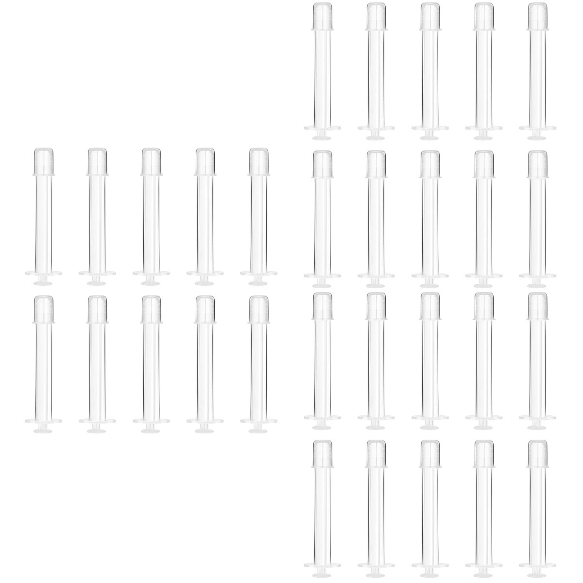 60 Pcs Wegwerp Drug Push Buizen Vaginale Applicators Gezondheidszorg Hulpgoederen
