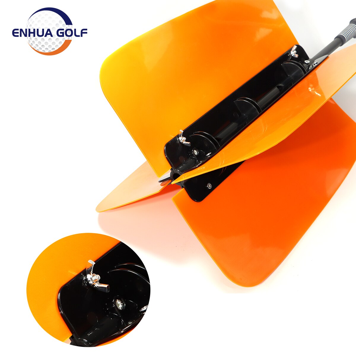 Accessoires de Golf 골fr, entraînement de Swing de Golf, ventilateur électrique de résistance, forme en V, pratique, pratique, Pinwheels