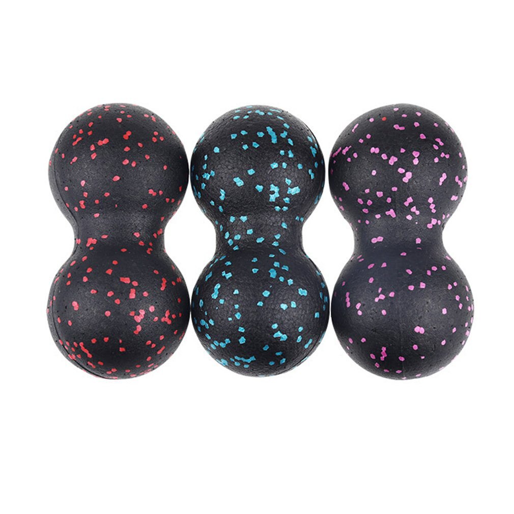 Peanut Shape Massage Ball Yoga Balls Explosion-Proof Capsule Ball Massage Rehabilitation Training EPP Elderly Physiotherapy Ball