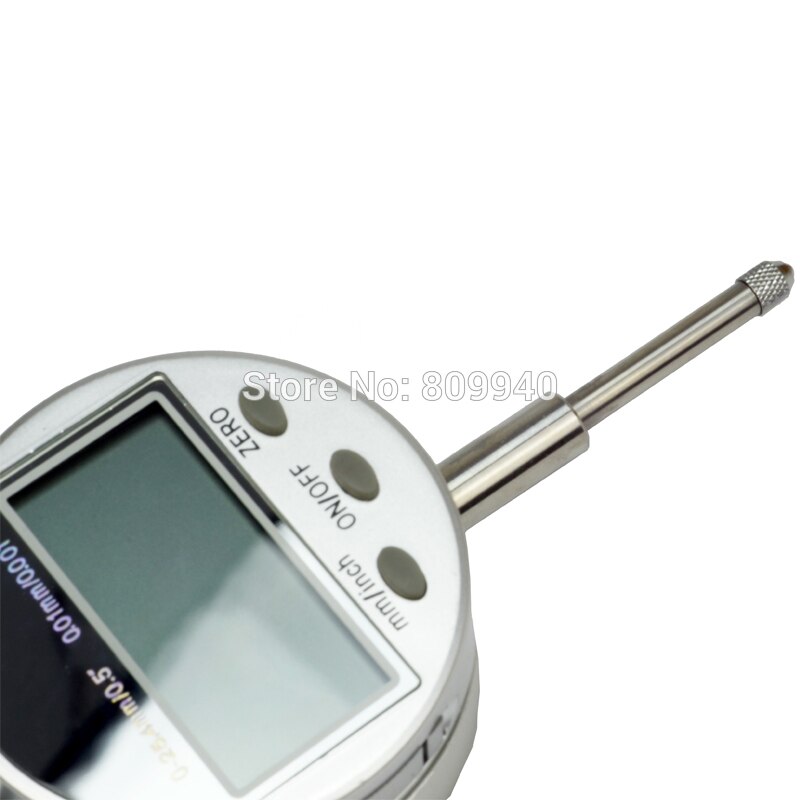 0-25.4mm 1inch Digital Indicator 25mm electronic dial indicator dial gauge measuring tool