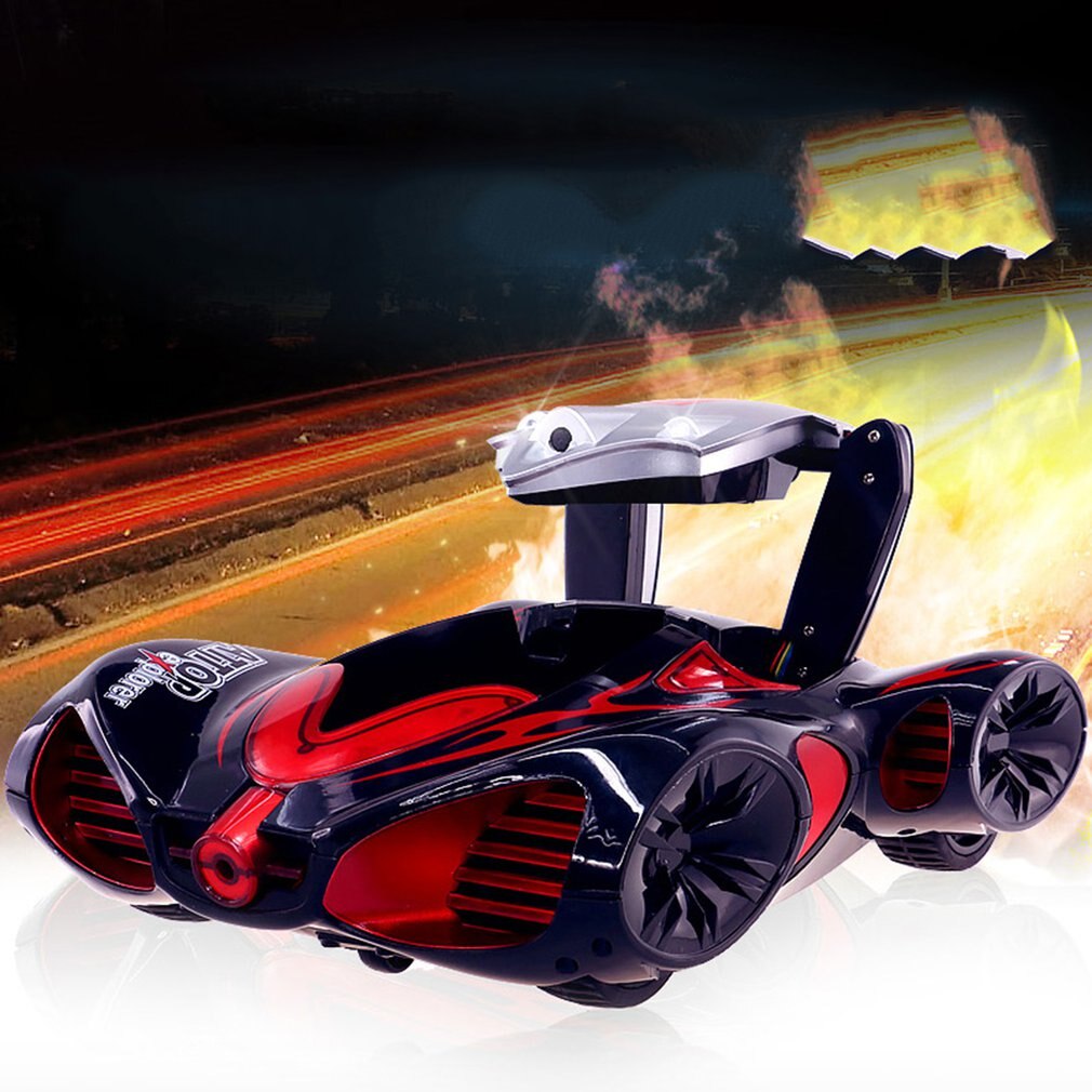 Attop fjernbetjeningstank med hd kamera yd -2162.4g tank rc legetøj telefonstyret robot tank børns legetøj