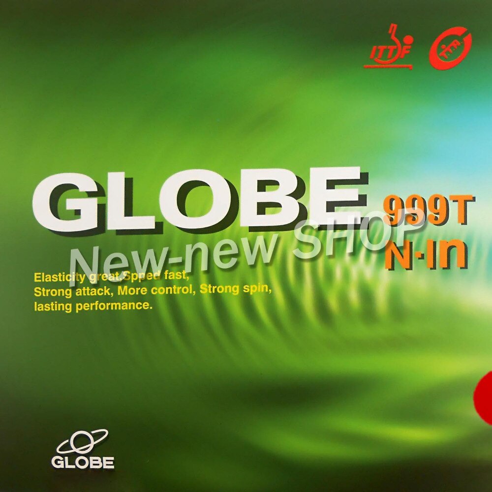 Globe 999 T Pips-In Tafeltennis (PingPong) Rubber ... – Grandado