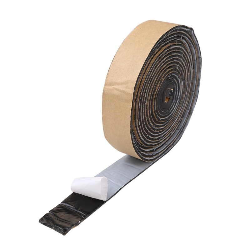 2*320CM Zwart BUTYL RUBBER LIJM KOPLAMP KIT RETROFIT Reseal HID Koplampen ACHTERLICHT Shield Lijm Tapes Voor Auto