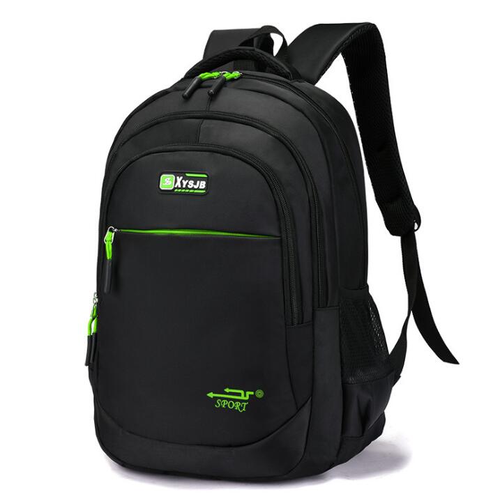 Chuwanglin-mochila para ordenador portátil de negocios para hombre, morral de viaje informal, escolar, B92701: Verde