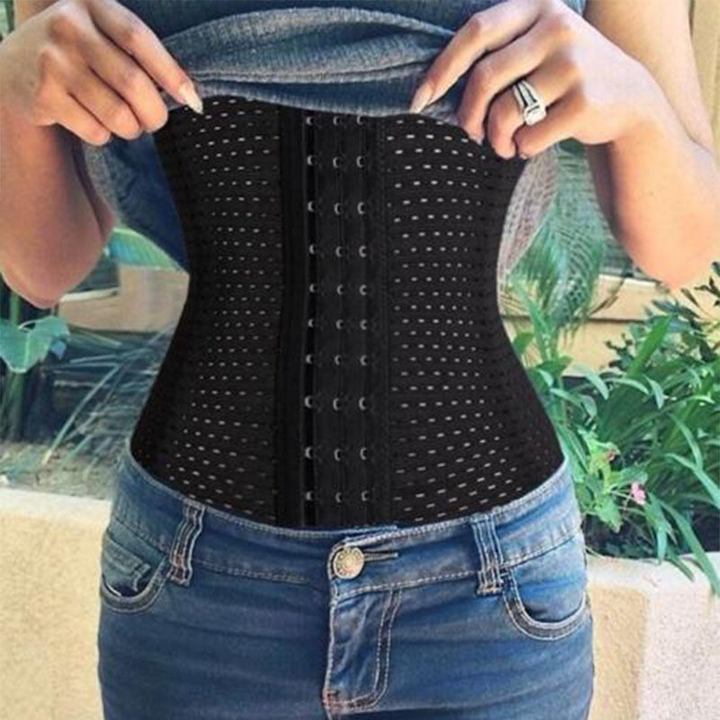 Midjeformare korsett midja tränare bälte stål ben modellering rem midja cincher gördel bälte smal shapewear dam korsett