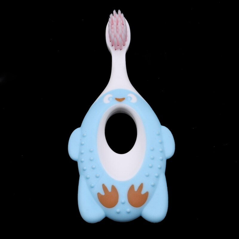 Leuke Baby Tandenborstel Kids Training Tand Borstels Cartoon Vorm Kinderen Dental Oral Care Tool Non Slip Tandenborstel