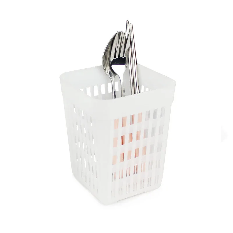 Dishwasher Cutlery Basket Spoon Fork Chopsticks Knife Storage Basket Plastic Cutlery Holder Kitchen Accessories Tools Organizer