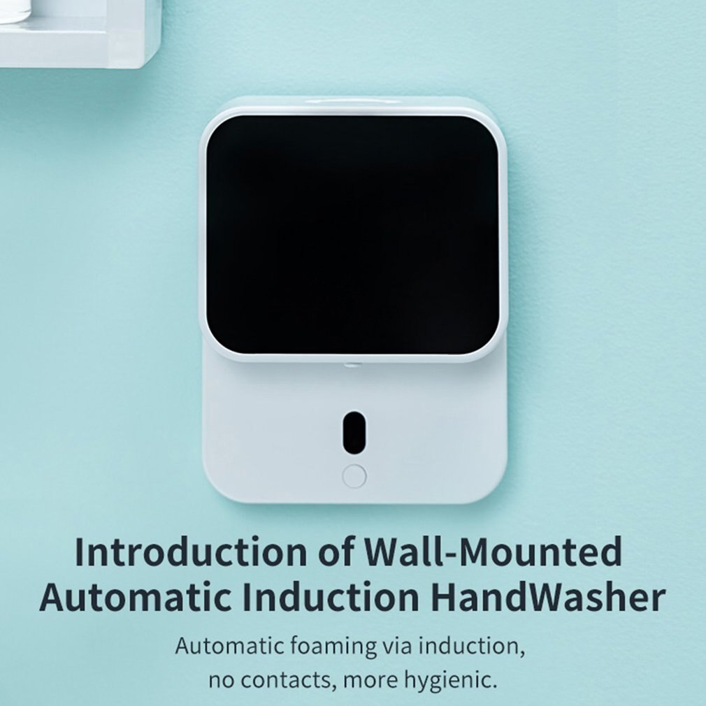 Wall Mounted Automatic Induction Soap Dispenser Convenient No Contact Hygienic Foam Hand Washing Instrument