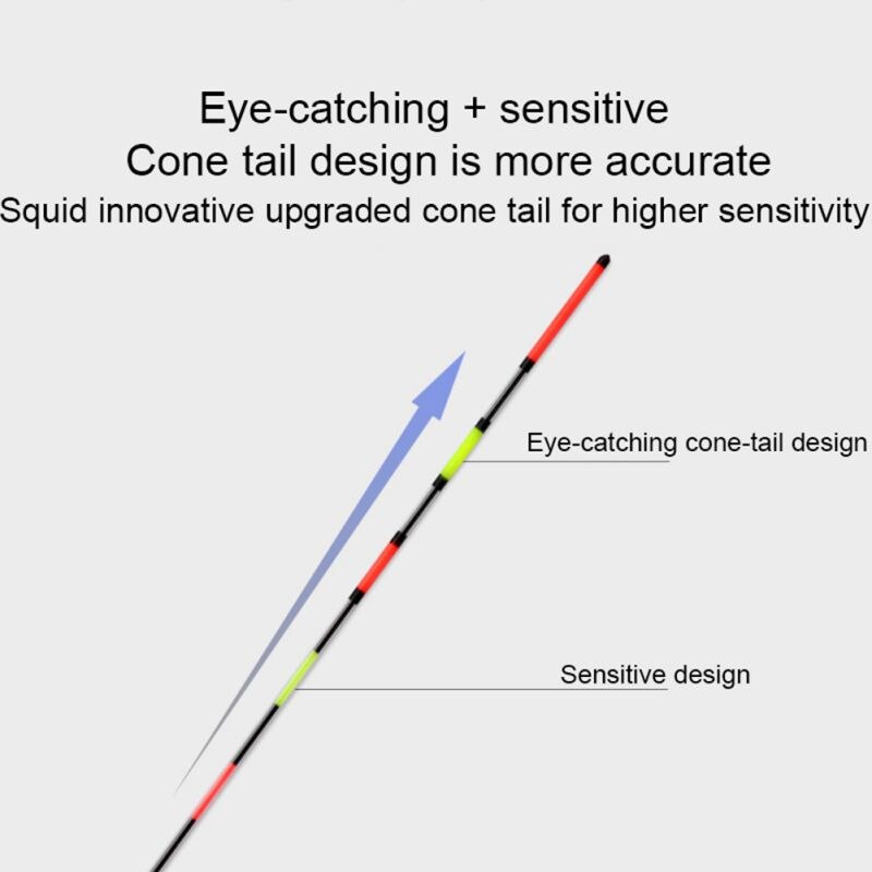 Night Fishing Float Super Heldere Ultragevoelige Elektronische Praalwagens Lichtgevende Boei Outdoor Vis Supply