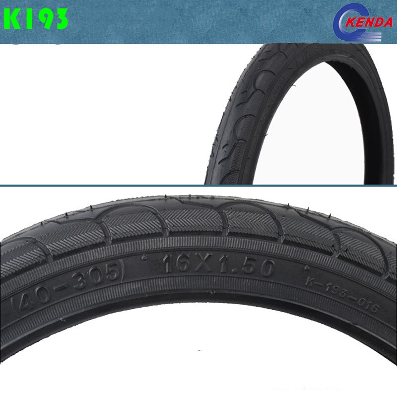 Lot De 2 Pneus Kenda KWest K193 26x1.5 - Pour VTT Et Vélo Urbain - Slick 65 Psi