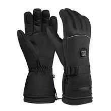 Winter draussen Sport Akku Heizung Handschuhe Drei-Geschwindigkeit Thermostat Wasserdichte ErhöHenne Lange Warme Heizung Handschuhe