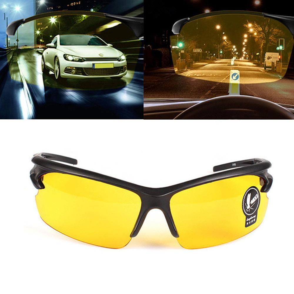 Anti-Glare Nachtsicht Fahrer Brille Nacht Fahren Verbesserte Licht Brille Sonnenbrille Brille Auto Access