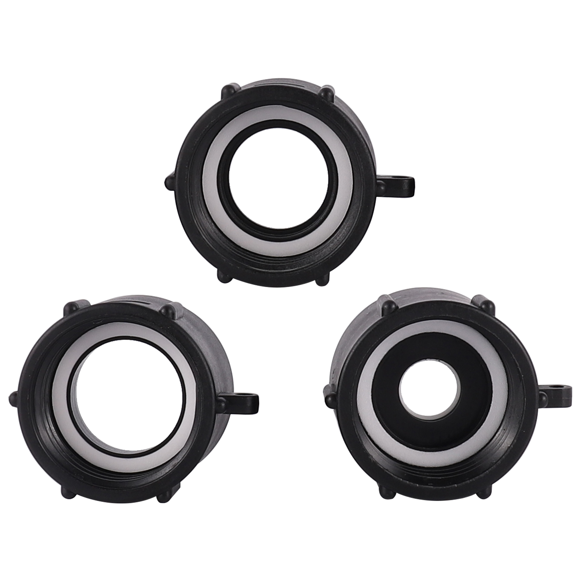 IBC Adapter Connector Fine Thread 1" 1.5" 2"Inch To Coarse Thread S60x6 Container Tank Home Gardening Irrigation Accessories 1Pc