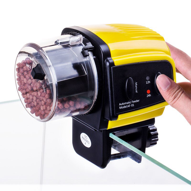 home fish tank food feeding tool automatic fish feeder