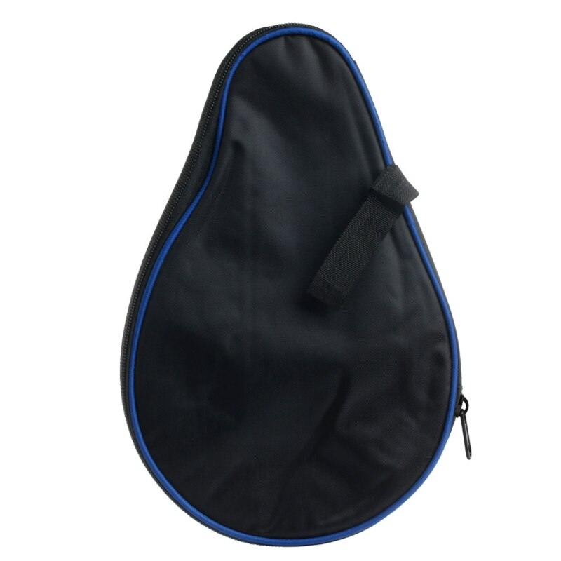 OOTDTY Portable Waterproof Table Tennis Racket Case Bag For Ping Pong Paddle Bat Cover Case Protector