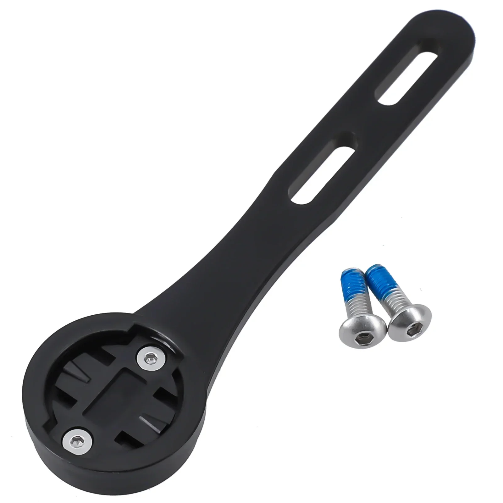 superior para soporte de computadora con manillar integrado para Garmin Lightweight Black 1x montaje incluido