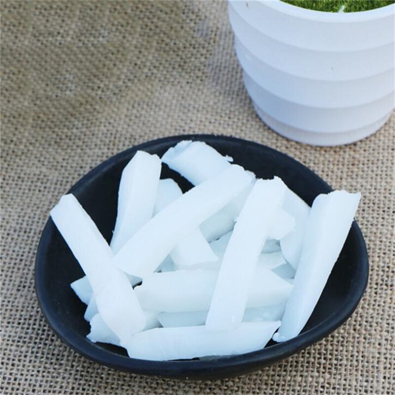 1 Bag Transparent Soap Base DIY Handmade Soap Making Raw Material For DIY Essential Oil Soap Breast Milk Soap Making: White