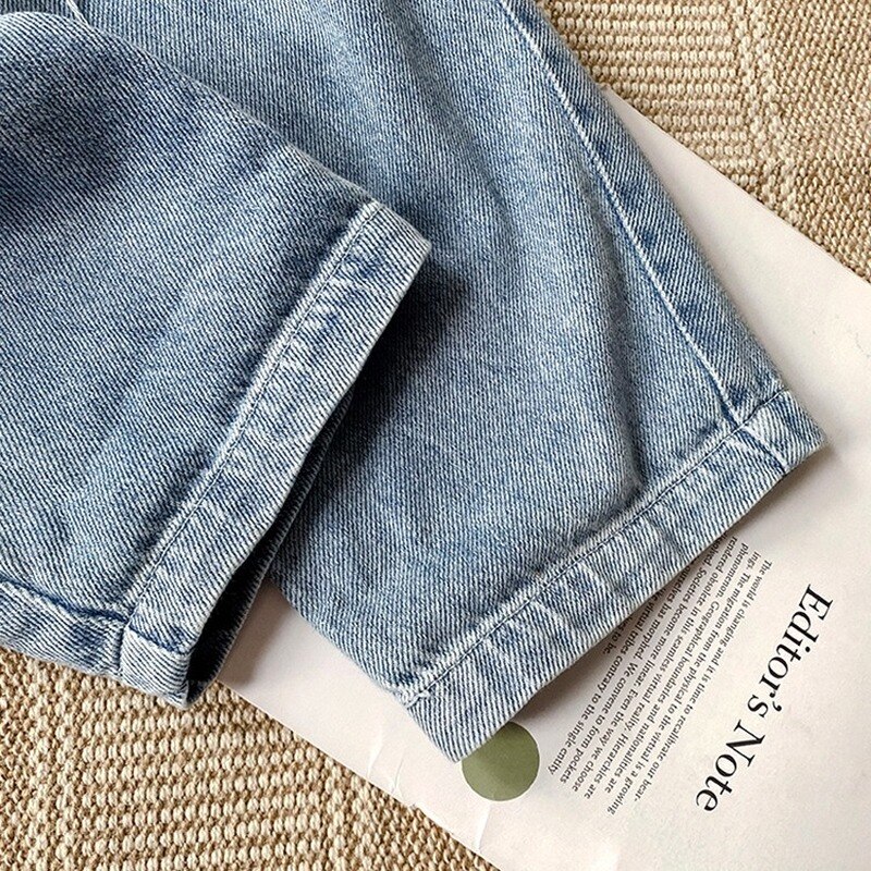 Pantalones vaqueros rasgados para niños y niñas, jeans delgados unisex, jeans rotos, 1-8 años