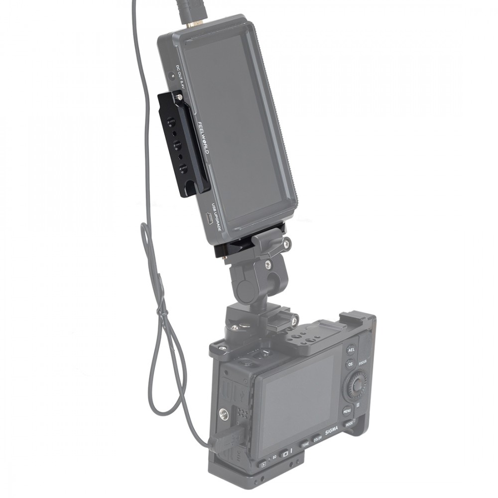 Nitze Nato Rail Platen Voor Feelworld F5/ F6S - TP-F6S