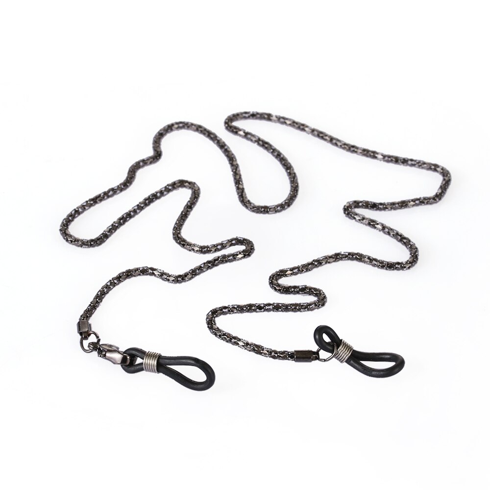 Zeester, schelp, zonnebril, ketting, parels, strass steentjes, brillenkoord, brillenketting, kralen, nekband, touw 70cm: 11