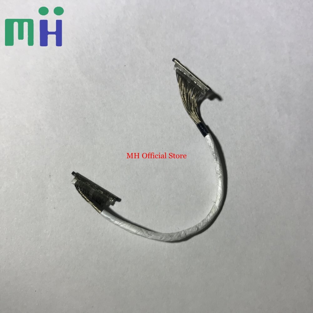 Brugt til nikon  d5300 if pcb enhed usb mikrofon a/v ud hdmi-kompatibel tilslutningskabel flex fpc kamera reservedel