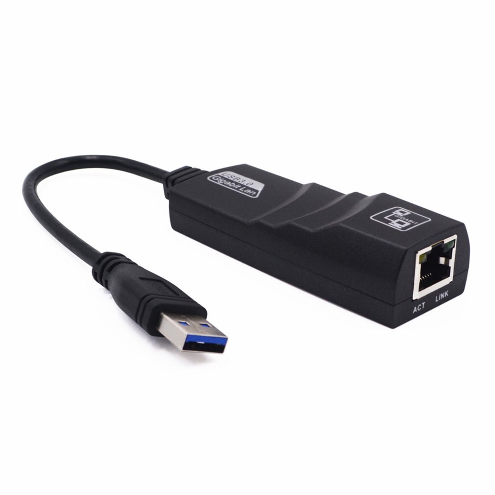 USB Ethernet Adapter Network Card USB 3.0 to RJ45 Lan Gigabit Internet for Computer for Macbook Laptop Usb Ethernet