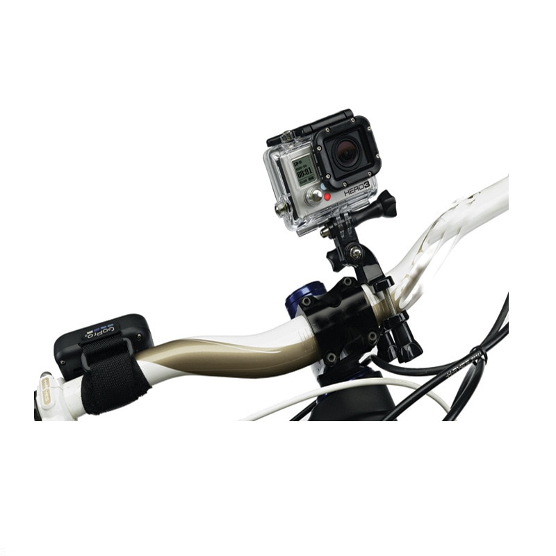 Fiets Stuur Scooter Motorfiets Stuur Ski Zadelpen Pole Mount Adapter Voor Gopro Hero 8 7 4 3 + 3 2 1 Xiaomi Yi SJCAM SJ4000