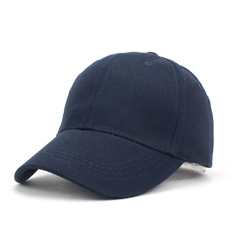 Fille casquette de Baseball enfants couleur unie chapeaux enfants casquettes de Baseball casquette d'été chapeau Snapback bébé os: E