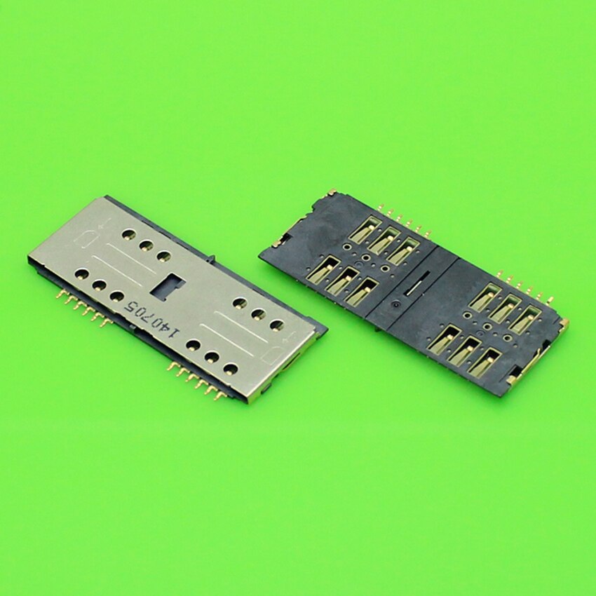 ChengHaoRan 1 Stuk Beste prijs voor lenovo P780 TF geheugenkaart socket houder sleuf. KA-166