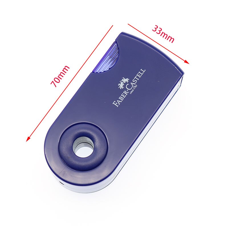 Double Hole Pencil Sharpener Sharpener Artist Writing And Drawing Soluble Color Pencil Sharpener