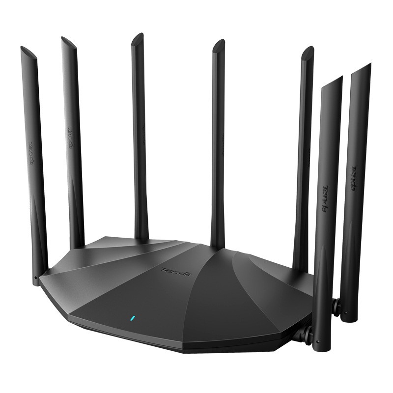 Tenda ac23 inteligente wifi ac2100 roteador de banda dupla gigabit sem fio para casa internet roteador 4x4 MU-MIMO tecnologia