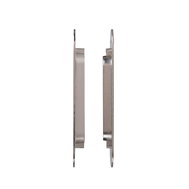 Sliding door embedded handle zinc alloy bronze recessed handle a pair hidden handle