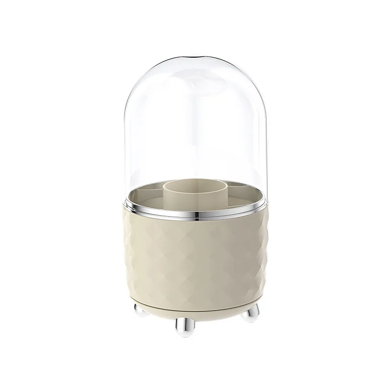 360- gradere roterende sminkestativ til oppbevaring og organisering av kosmetikk, husholdningsartikler, romdingser, kosmetiske smykker