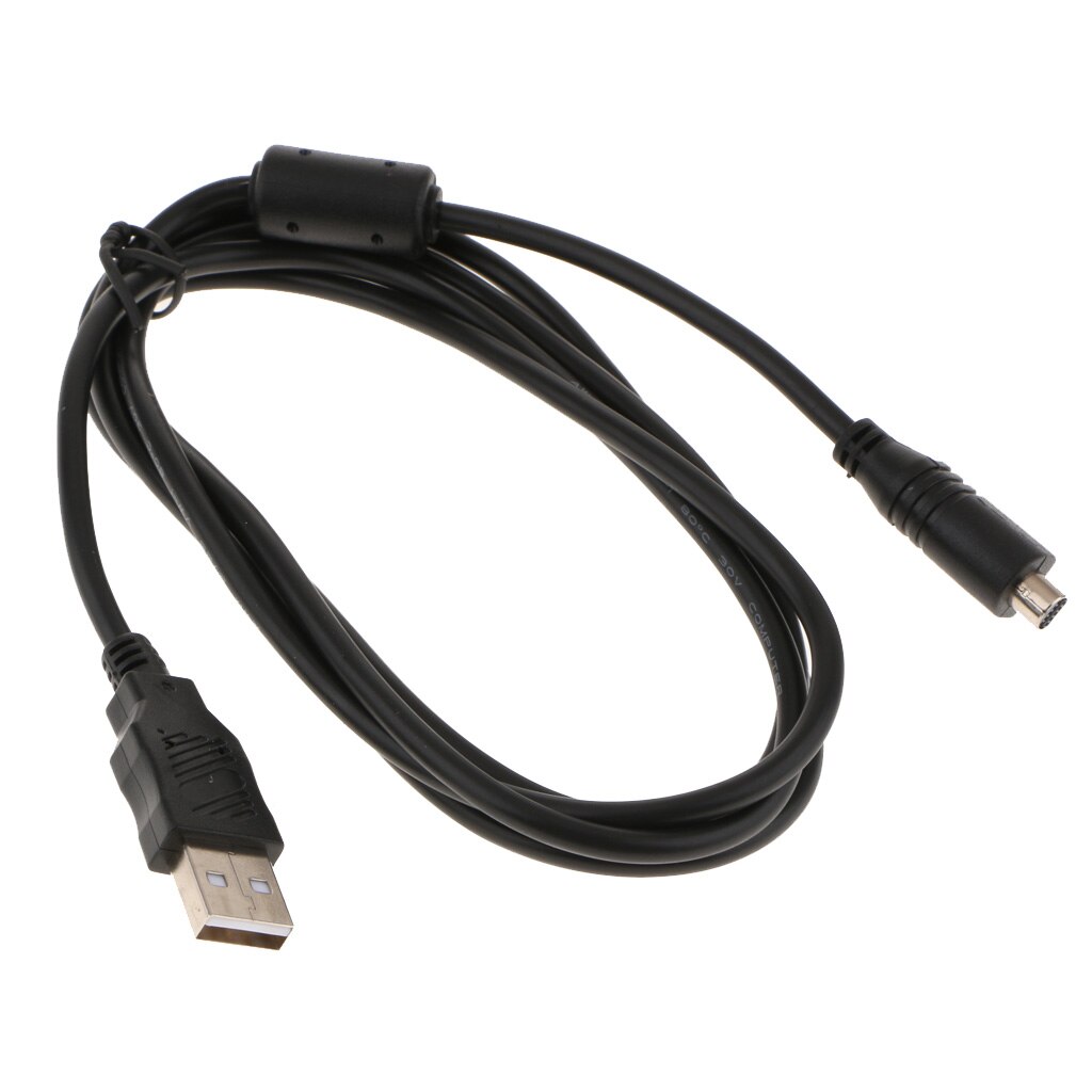 10 Pin Usb Data Synchronisatie Kabel Vmc 15FS Voor Digitale Camera &#39;S