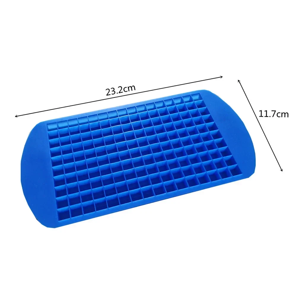 1pc silikonisformar, 160 krossade 1cm , liten isbitsstång för krossad is, verktyg för att göra kaffe och smoothies