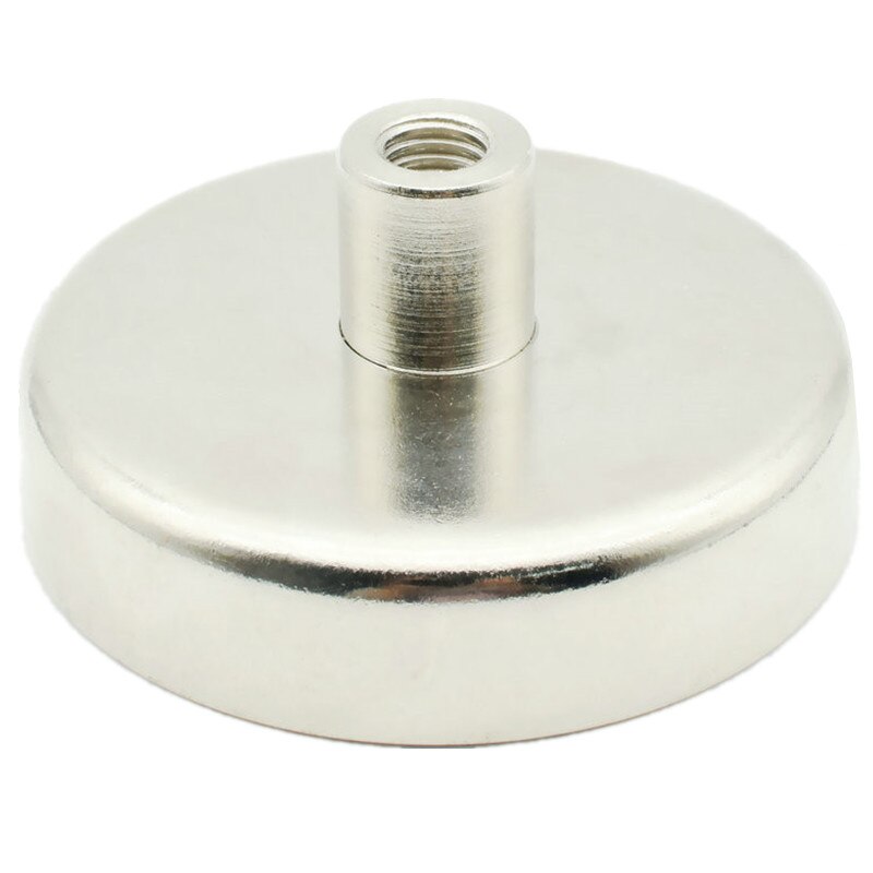 Fiskemagneter dia . 48 60 75mm lyftande neodymmagnet med nylonrep 60-150kg som drar perfekt för bärgning eller magnetfiske