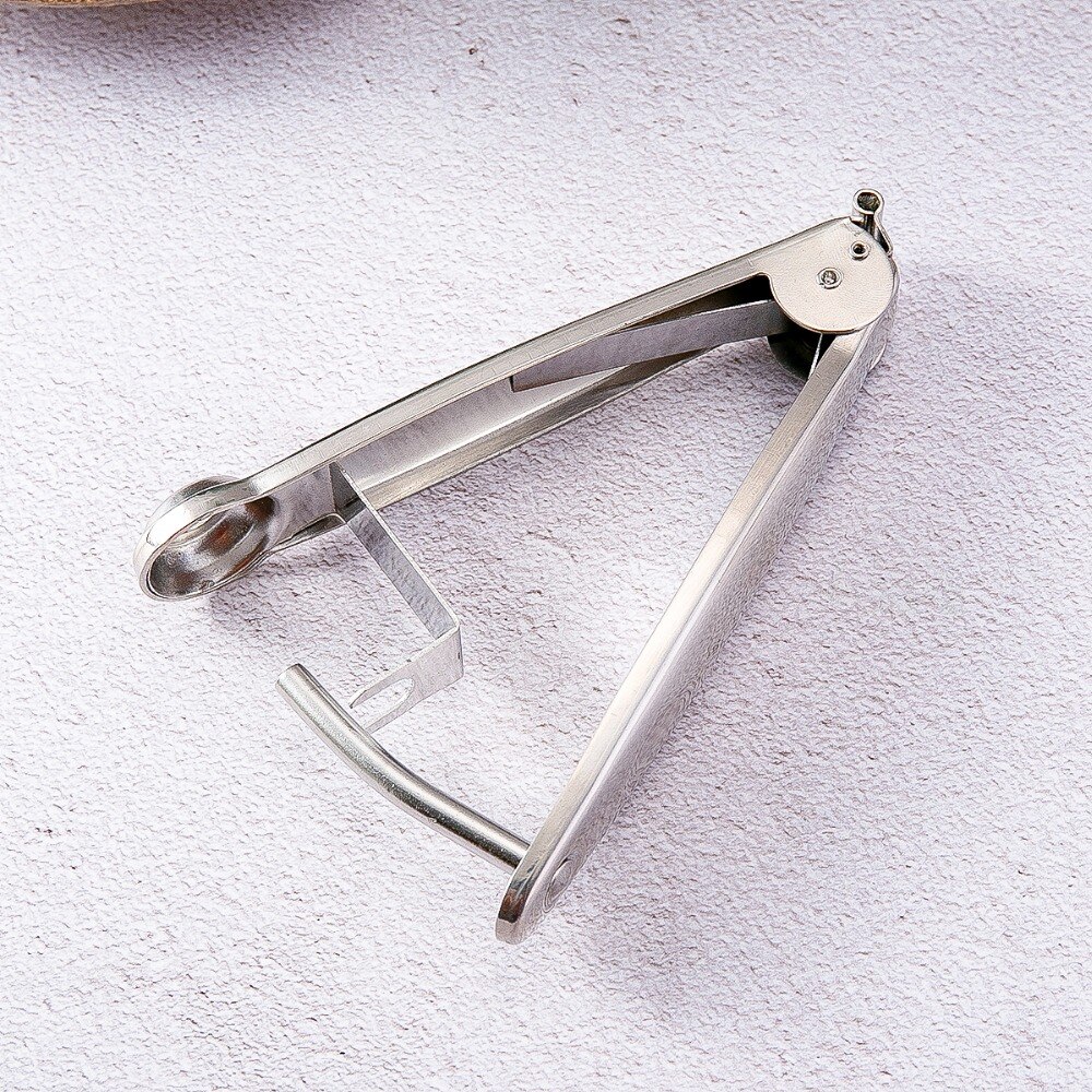 Stainless Steel Cherry Pitter Easy Red Dates Olives Seed Corer Pitter Remover Squeeze Stone Picker Kitchen Tool Gadget