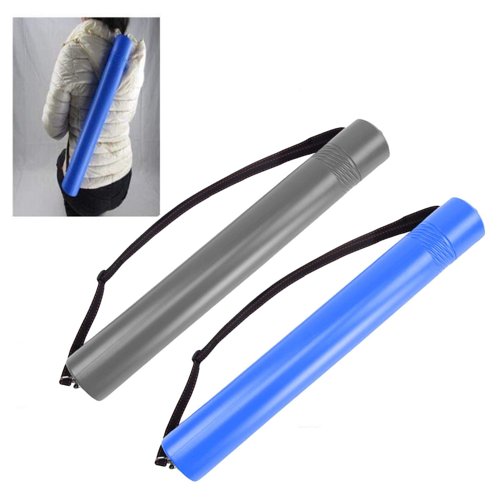 Expandable Poster Tube Document Holder Drafting Waterproof Blueprint Case