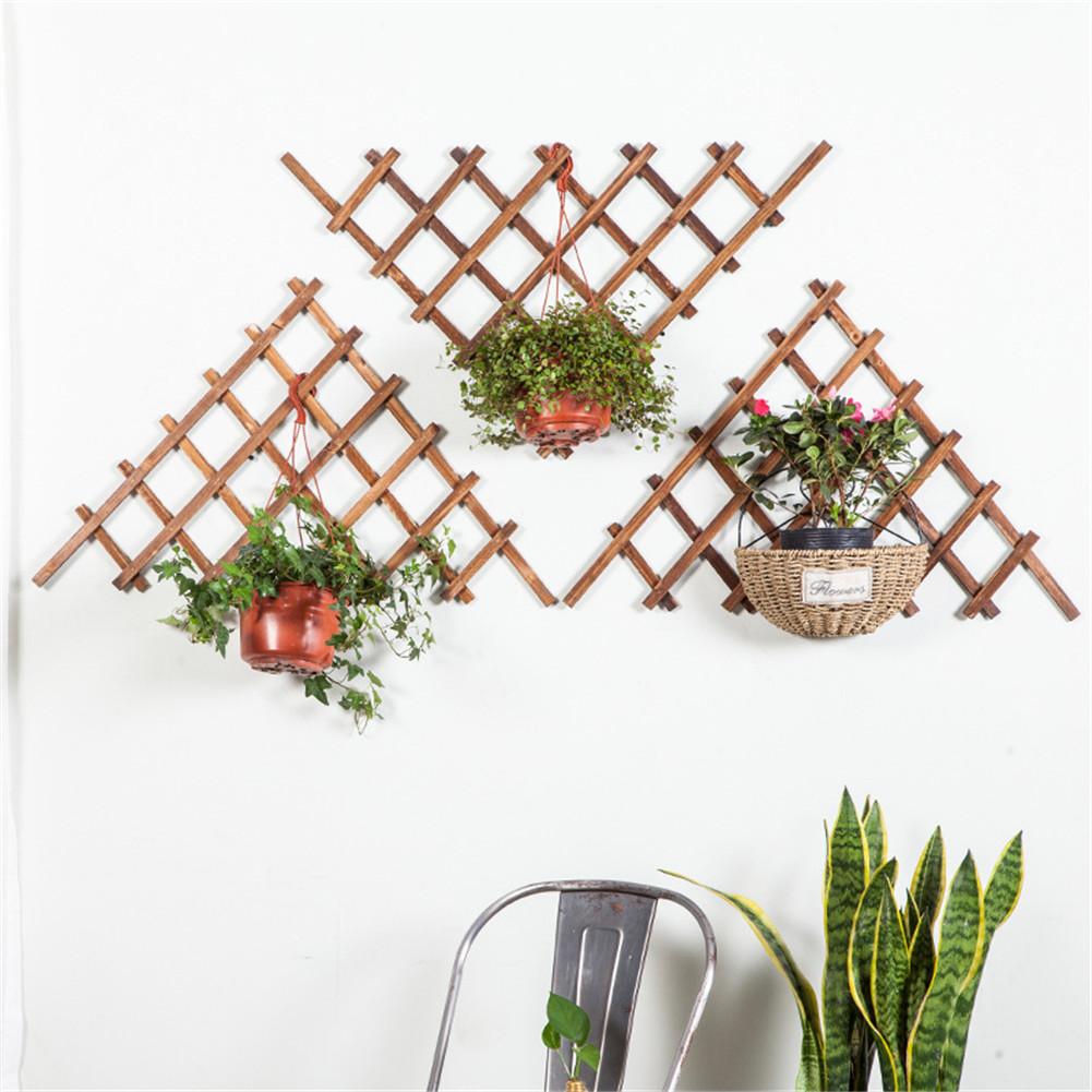 Holz Garten Wand Zaun Panel Anlage Klettern Spalie... Vicedeal