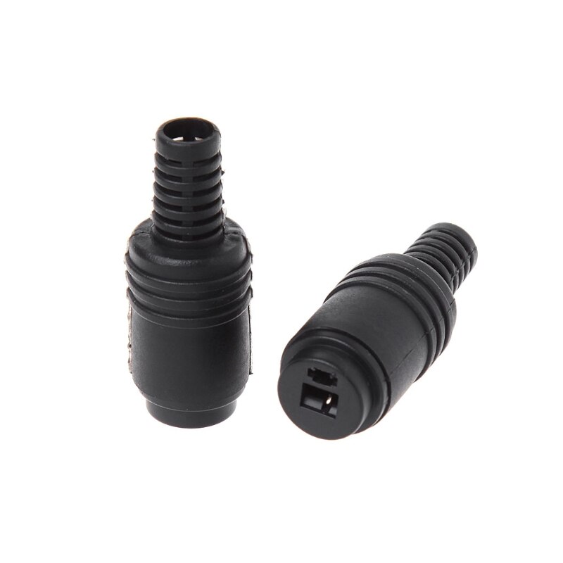 10 Pcs 2 Pin DIN Speaker Plug 2-Pin Plug Hifi Loudspeaker Cable Solder Connector